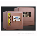 Fingerprint Electrical Password Key Locks Safe